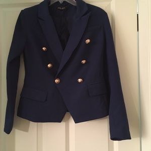 Romeo + Juliet Couture Blue Blazer